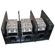 Mersen Power Distribution Block, 620 Max. Amps, Primary Connections/Pole: 2 - MPDB69123