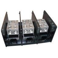 Mersen Power Distribution Block, 620 Max. Amps, Primary Connections/Pole: 2 - MPDB69123