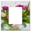 Switch Plate Single Rocker/GFCI - Tulip Tulip Bouquet Spring Flower Bouquet 4 view 1