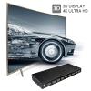1x8 HDMI Splitter by Anlink-1 in 8 Out,Premium Quality Ultra HD 4K 60HZ 2.0 1x8 HDMI Splitter High Resolutions Up to 4Kx2K&3D,Supports EDID and HDCP Control - Adapter Included view 3