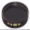 LUID 67mm ND100000 MC Filter Schott B270 Glass Brass Frame ND 16.5 Stop Multi-Coated 67 Luzid view 1