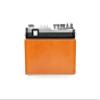 BolinUS S3 Film Camera Case, Handmade Genuine Real Leather Half Camera Case Bag Cover for Nikon S3 Film Camera With Hand Strap (Yellow) view 3