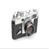 Nikon S3 Film Camera Case, BolinUS Handmade Genuine Real Leather Half Camera Case Bag Cover for Nikon S3 Film Camera with Hand Strap (Black) view 2