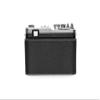 Nikon S3 Film Camera Case, BolinUS Handmade Genuine Real Leather Half Camera Case Bag Cover for Nikon S3 Film Camera with Hand Strap (Black) view 3
