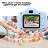 Mini Portable Kids Camera - 2.0 inch Color Screen - 1080P Children's Digital Camera - with Photo/Video Function - Boys, Girls(Blue) view 2
