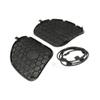 Green-L Black Trim Mesh Fairing Speaker Grilles Covers Fit for Harley Touring Road Glide FLTRX 2015-2023 view 2
