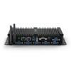 BASOARO Fanless Industrial Mini Computer RS232 Core i5 4200U, Dual RJ45 LAN, 8G RAM 512G SSD 1TB HDD, HD VGA Dual 4K HD Display, 6 RS232 COM, Dual Band WiFi, BT 4.0, Small Form Factor PC view 1
