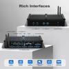 BASOARO Fanless Industrial Mini Computer RS232 Core i5 4200U, Dual RJ45 LAN, 8G RAM 512G SSD 1TB HDD, HD VGA Dual 4K HD Display, 6 RS232 COM, Dual Band WiFi, BT 4.0, Small Form Factor PC view 3