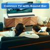 EMK 90 Degree Optical Cable 360 Degree Free-Rotating Fiber Optic Cable Toslink Male to Male Cable for Home Theater, Soundbar, Gaming Console, Speaker(3FT/1M) view 2