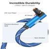EMK 90 Degree Optical Cable 360 Degree Free-Rotating Fiber Optic Cable Toslink Male to Male Cable for Home Theater, Soundbar, Gaming Console, Speaker(3FT/1M) view 4