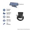 Replacement Part for Bissell 1400 Little Green Vacuum Cleaner Water Tank Gasket # Compare to Part 2035045 view 2
