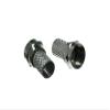 100 x SATELITE CO AXIAL Coax Aerial CONNECTORS Jack Plug Socket F Female view 1