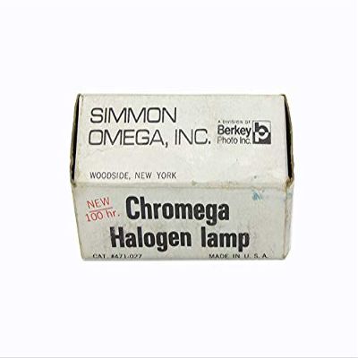 Enlarger LAMP BULB Genuine Omega 100HR 471-027 F/CHROMEGA NOS Nib Fast N Free