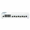 QNAP 8 Port 1Gbps, 4 Port 10G SFP+/ NBASE-T Combo, Web, W125763244 (SFP+/ NBASE-T Combo, Web Management Switch QSW-M408-4C, Managed, L2, Gigabit Ethernet (10/100/1000),) view 1