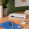 QNAP 8 Port 1Gbps, 4 Port 10G SFP+/ NBASE-T Combo, Web, W125763244 (SFP+/ NBASE-T Combo, Web Management Switch QSW-M408-4C, Managed, L2, Gigabit Ethernet (10/100/1000),) view 2