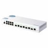 QNAP 8 Port 1Gbps, 4 Port 10G SFP+/ NBASE-T Combo, Web, W125763244 (SFP+/ NBASE-T Combo, Web Management Switch QSW-M408-4C, Managed, L2, Gigabit Ethernet (10/100/1000),) view 3