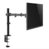 Amer Single LCD Monitor Desk Mount Stand Fully Adjustable/Tilt/Articulating for 1 Screen up to 32" (EZCLAMP), 1 Monitor (up to 32") Desk Clamp view 2