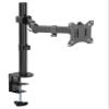 Amer Single LCD Monitor Desk Mount Stand Fully Adjustable/Tilt/Articulating for 1 Screen up to 32" (EZCLAMP), 1 Monitor (up to 32") Desk Clamp view 4
