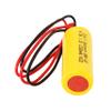 (5-Pack) 1.2V 1200mAh Emergency/Exit Lighting Battery Fits and Replaces ANIC1169 Lithonia ELB1210N Lithonia ELB1P201N ELB1P201N2 Lithonia ELB1P2901N Lithonia LQMSW3R12277ELW Saft 16440 view 3