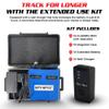 SpySpot Tracking Kit - 4G Queclink GL320MG GPS Tracker with Magnetic Waterproof Case, Battery and USB Adapter - Subscription Required view 3