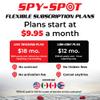 SpySpot Tracking Kit - 4G Queclink GL320MG GPS Tracker with Magnetic Waterproof Case, Battery and USB Adapter - Subscription Required view 4