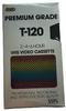 Tozai T-120 Premium Grade VHS Video Cassette view 1