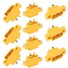 Amass 10 Pcs XT60E-M Mountable XT60 Male Plug Connector for RC Models Multicopter   view 1