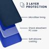 kwmobile TPU Silicone Case Compatible with Apple iPod Touch 6G / 7G (6th and 7th Generation) - Case Soft Flexible Protective Cover - Baltic Blue view 2