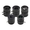 Arducam CS-Mount Lens Kit for Raspberry Pi HQ Camera (Type 1/2.3), 6mm to 25mm Focal Lengths, 65 to 14 Degrees, Telephoto, Wide Angle, Pack of 5 view 1