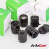 Arducam CS-Mount Lens Kit for Raspberry Pi HQ Camera (Type 1/2.3), 6mm to 25mm Focal Lengths, 65 to 14 Degrees, Telephoto, Wide Angle, Pack of 5 view 2