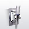 Adhesive Shower Head Holder Wall Mount Shower Hose Base Adapter Rack Handheld Showerhead Clip for Bathroom Installation view 2