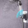 Adhesive Shower Head Holder Wall Mount Shower Hose Base Adapter Rack Handheld Showerhead Clip for Bathroom Installation view 4