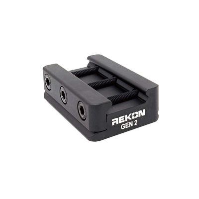 REKON Picatinny to Arca-Swiss Tripod Adaptor Mount RTA2