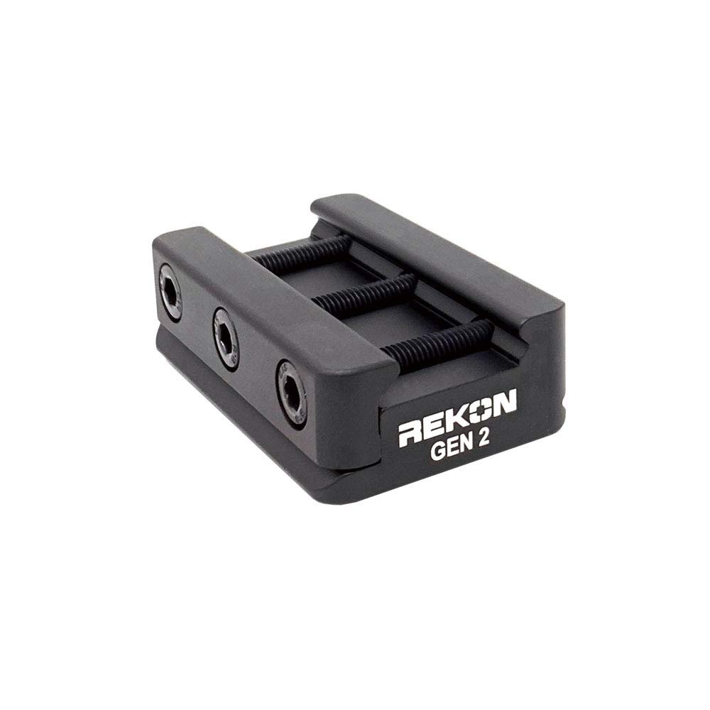 REKON Picatinny to Arca-Swiss Tripod Adaptor Mount RTA2