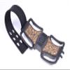 Lightweight Universal Steady Range Finding Binocular Tripod Adapter Cradle Tray Mount w/ 1/4-20 Camera Thread and Rubber Tie-Down Band Strip for Bird Watching Binocular Window Mount view 2