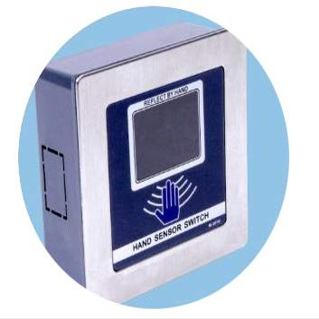 OlidleHomeSmart Hand Sensor Switch,Switch for Automatic Door Access Control System