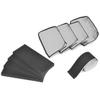 HPRC 6400WTRI Wheeled Rolling Resin Hard Case with Soft Interior Kit for Tripods, Black view 3