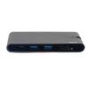 C2G USB C Dock with HDMI, VGA, Ethernet, USB, SD & Power Delivery up to 100W - 4K HDMI, VGA, Ethernet, USB, SD Card Reader and Power Delivery (Renewed) view 1