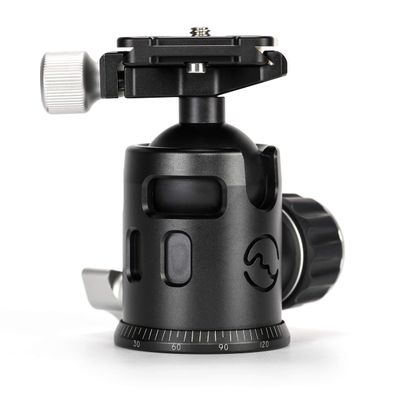 SUNWAYFOTO Epic EB-36 Travel Tripod Ball Head & QR Plate Arca/RRS Compatible Sunway