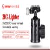 SUNWAYFOTO Epic EB-36 Travel Tripod Ball Head & QR Plate Arca/RRS Compatible Sunway view 4