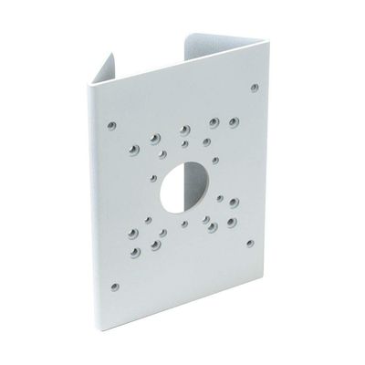 AMERICAN DYNAMICS IPLB-MPOLE Pole Mount Adapter for Bullet Camera, Bracket, White.
