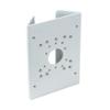 AMERICAN DYNAMICS IPLB-MPOLE Pole Mount Adapter for Bullet Camera, Bracket, White.