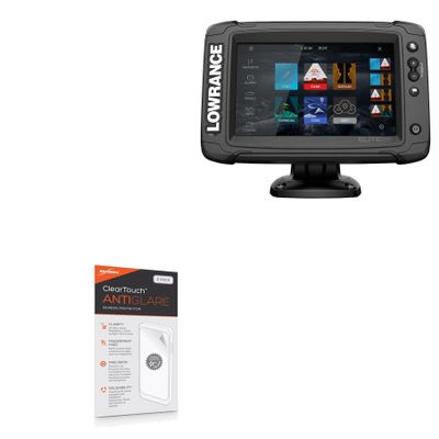BoxWave Screen Protector Compatible with Lowrance Elite-7 TI2 - ClearTouch Anti-Glare (2-Pack), Anti-Fingerprint Matte Film Skin