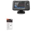 BoxWave Screen Protector Compatible with Lowrance Hook Reveal 5X - ClearTouch Anti-Glare (2-Pack), Anti-Fingerprint Matte Film Skin view 1