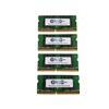 CMS 64GB (4X16GB) DDR4 19200 2400MHZ Non ECC SODIMM Memory Ram Compatible with Lenovo Legion Y920-17IKB - D2 view 1