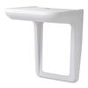 Knox Gear Multi-Purpose Outlet Wall Shelf with Built-in Cable Management (White) view 4