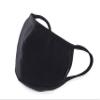 Allett Face Mask, Black | 2 Pack | Made of Cotton, Built in Polypropylene Filter | Soft Earloops, Washable, Reusable | With Nose Wire & Chin Gusset | For Adults view 1