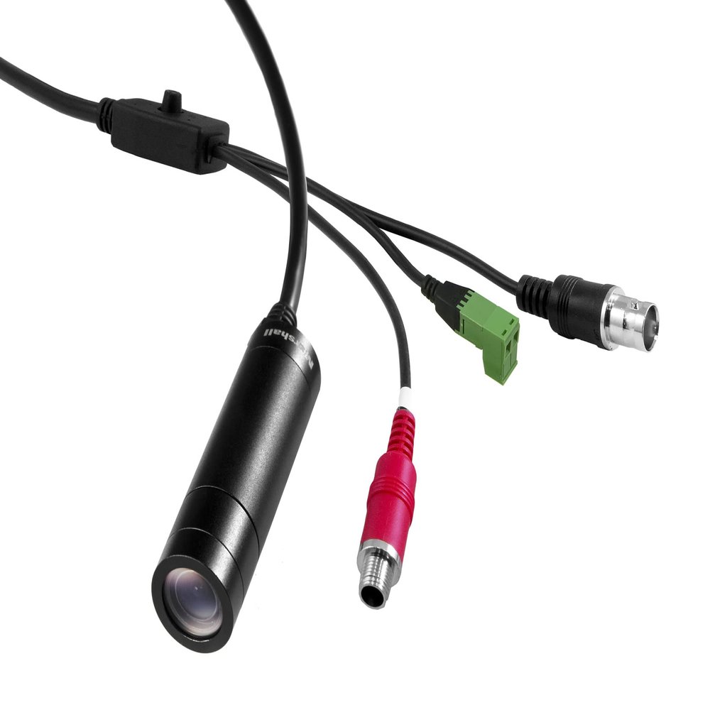 Marshall Electronics CV226 2.5MP Full HD Weatherproof Lipstick Camera with Interchangeable 3.6mm Lens