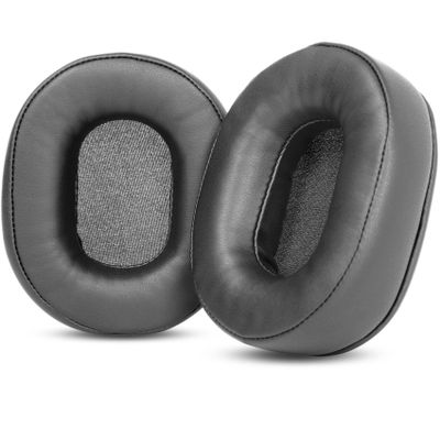1 Pair Ear Pads Cushion Pillow Compatible with Pioneer SE-MS7BT MS9BN MS5T Headsets Replacement Earmuffs Cups (Leather)