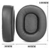 1 Pair Ear Pads Cushion Pillow Compatible with Pioneer SE-MS7BT MS9BN MS5T Headsets Replacement Earmuffs Cups (Leather) view 4